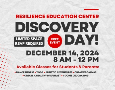 Discovery Day at Resilience Education Center