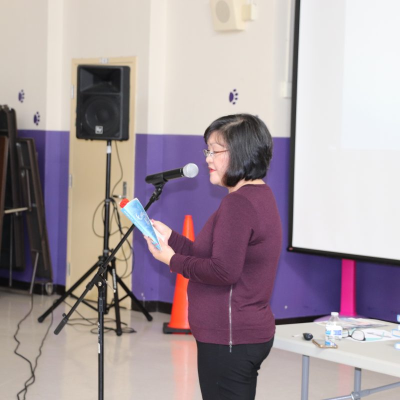 Author Marie Miranda Cruz