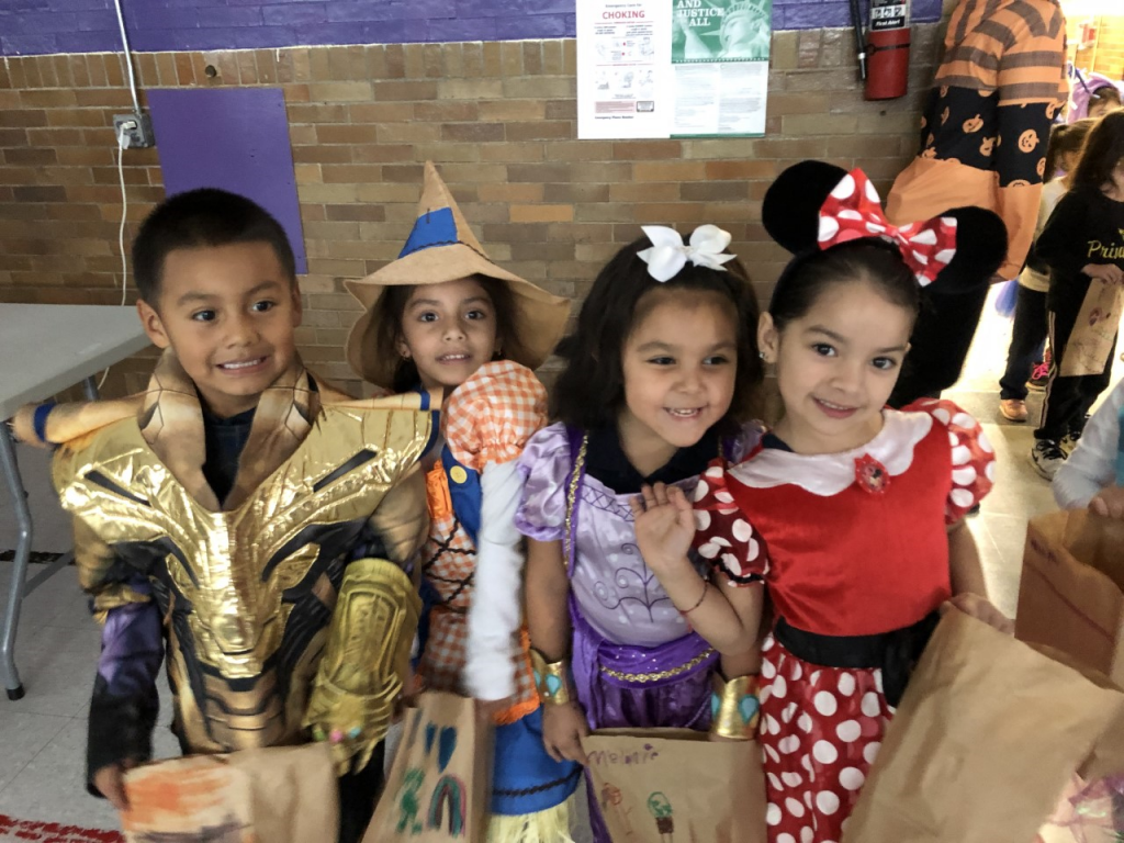 Oak Park Elementary Oak Park Halloween Parade