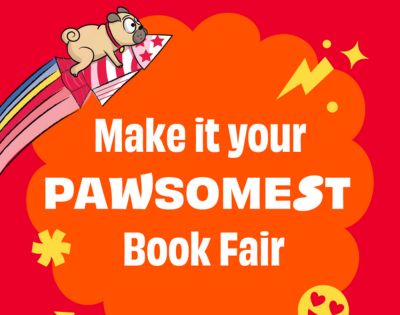 The Scholastic Book Fair is Coming May 6-10