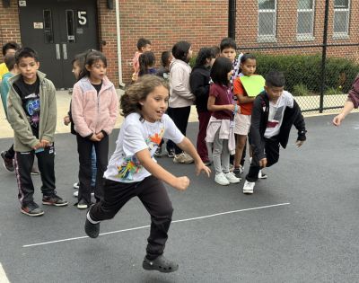 Are Third Grade Students Faster than a Dinosaur?