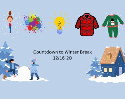 Countdown to Winter Break 12/16-12/20