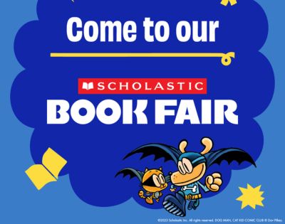 The Scholastic Book Fair is Coming to Oak Park May 12-16