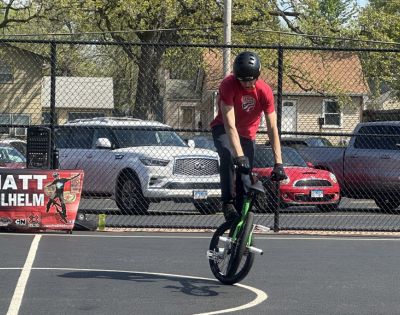 Matt Wilhelm Visits Oak Park