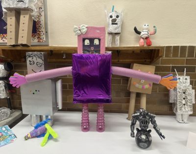 Robots Have Invaded Oak Park