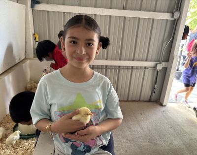 3rd Grade Students Visit Johansen Farm