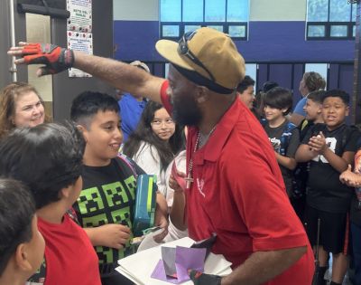 A Fond Farewell to Mr. James