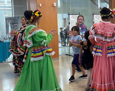 Oak Park Night at the Aurora Public Library