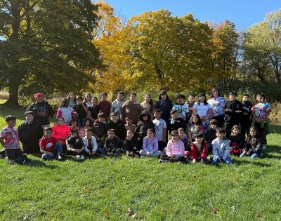 Fifth-Grade Field Trip to Creek Bend Nature Center