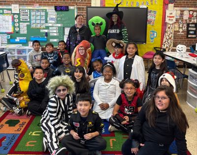 Happy Halloween from the Oak Park Staff and Students