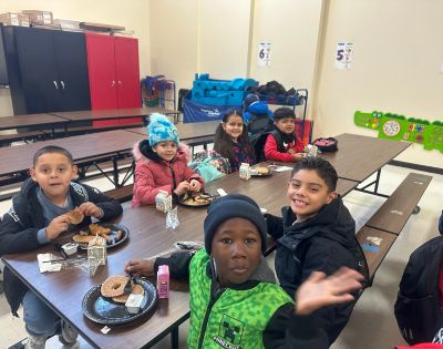 First Quarter Perfect Attendance