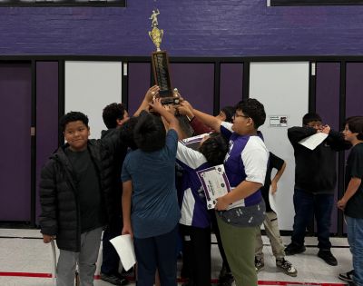 Congratulations Oak Park Soccer Team