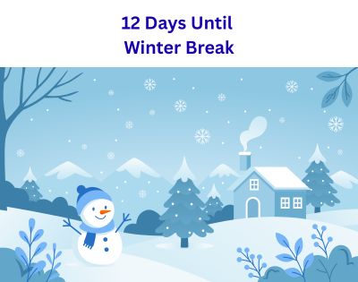 Countdown to Winter Break