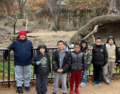 3rd Grade Zoo Trip