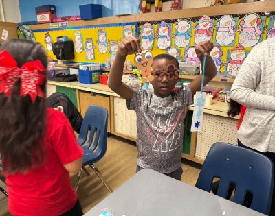 Winter Wonderland Literacy Night